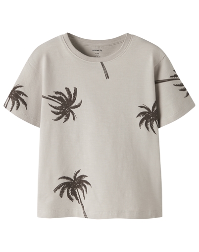 Name It - NMMHamil T-Shirt - Chateau Gray